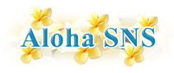 nCDIȒԂ̃R~jeB[TCggALOHA  SNSh